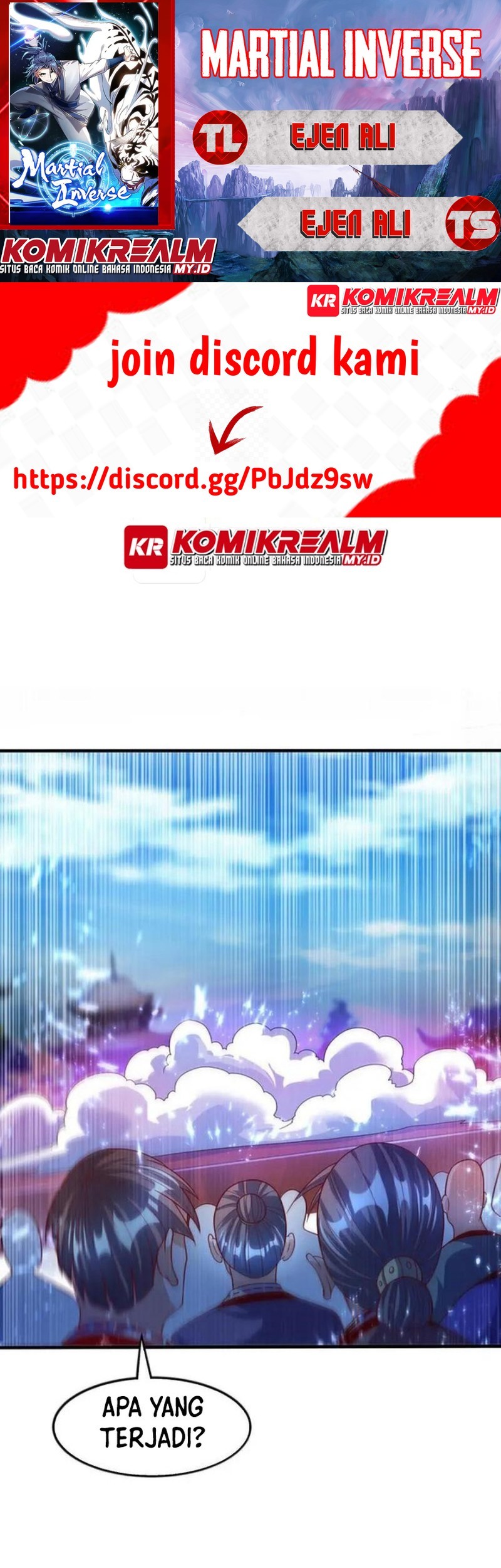 Martial Inverse chapter 84 halaman 1