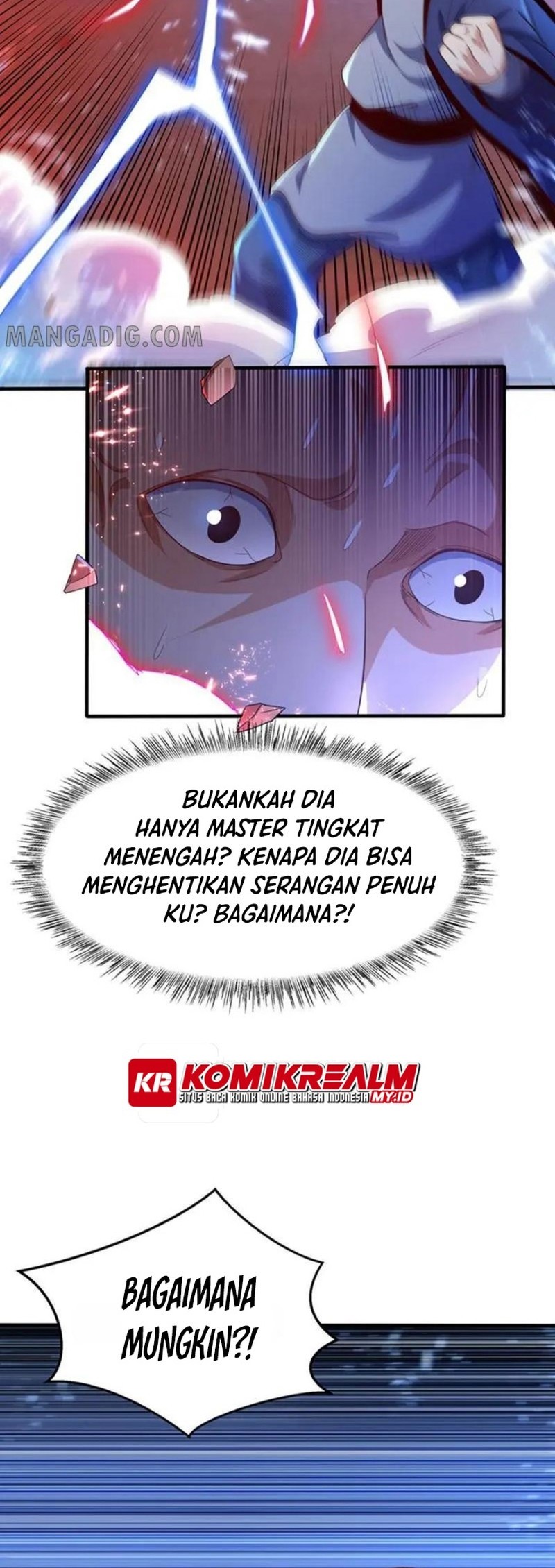 Martial Inverse chapter 84 halaman 3