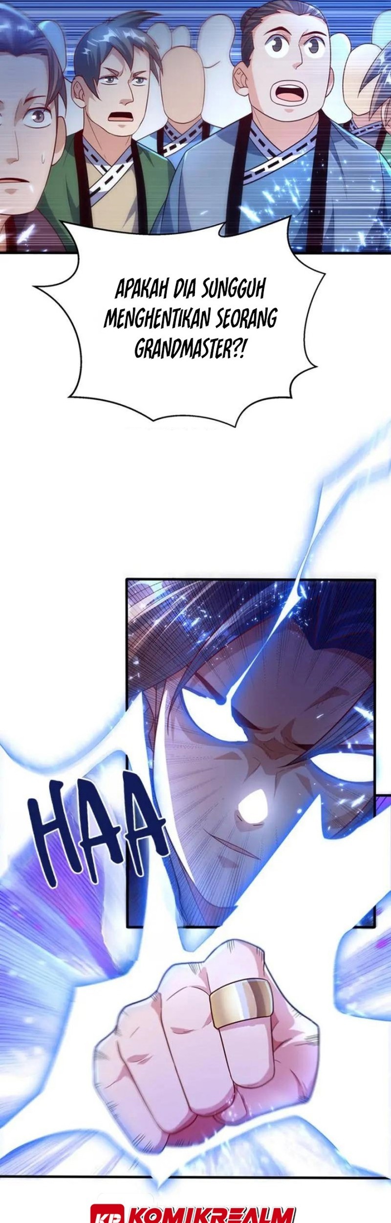 Martial Inverse chapter 84 halaman 4