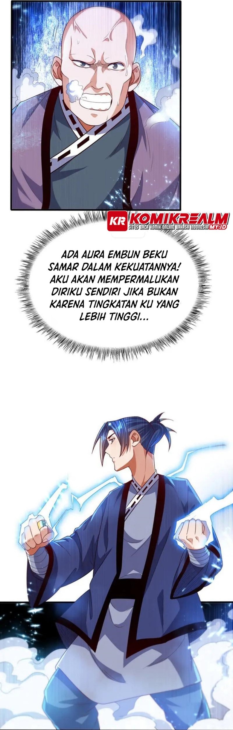 Martial Inverse chapter 84 halaman 7
