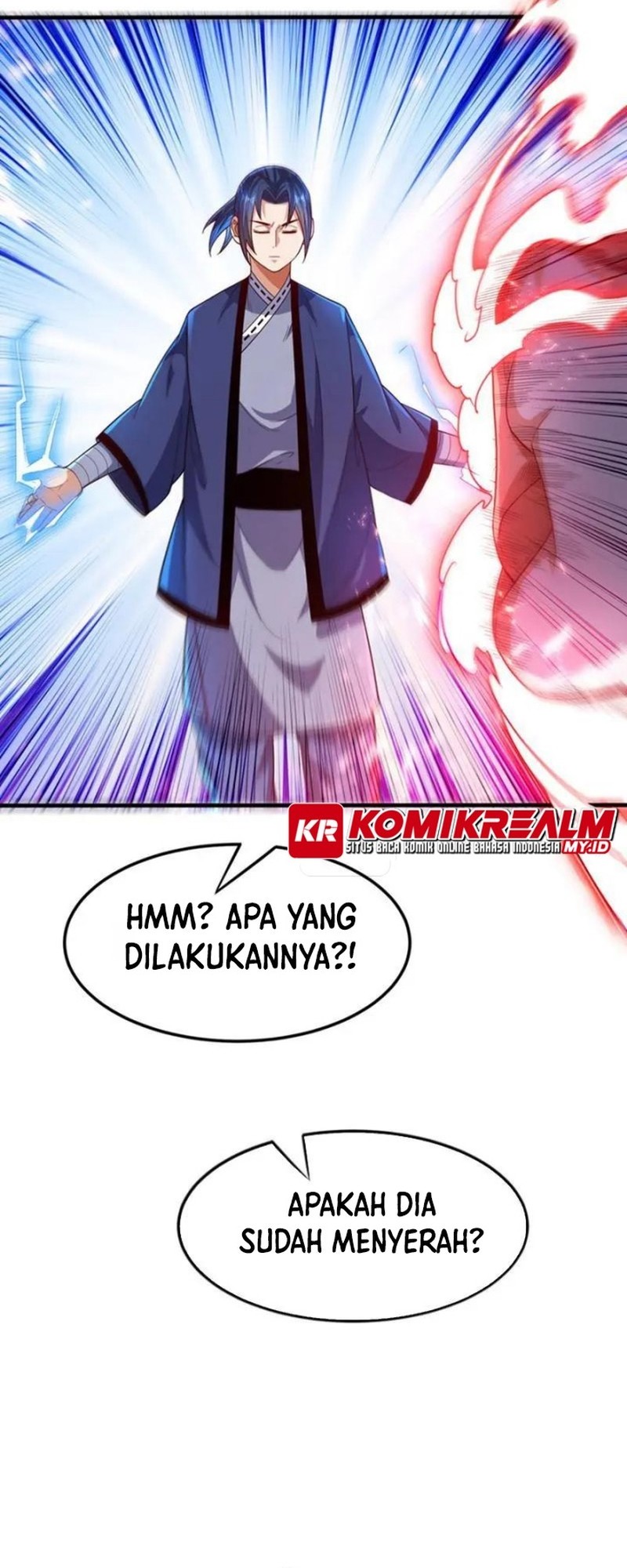 Martial Inverse chapter 84 halaman 9