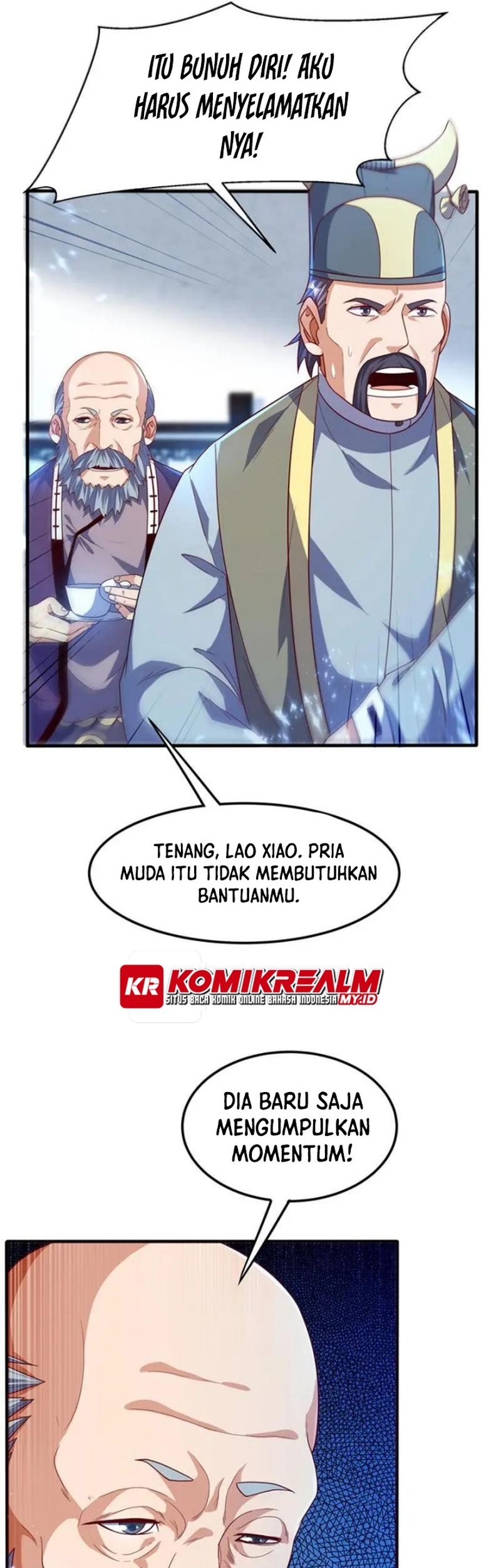 Martial Inverse chapter 84 halaman 10