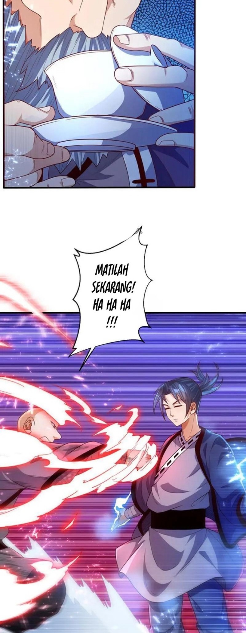 Martial Inverse chapter 84 halaman 11