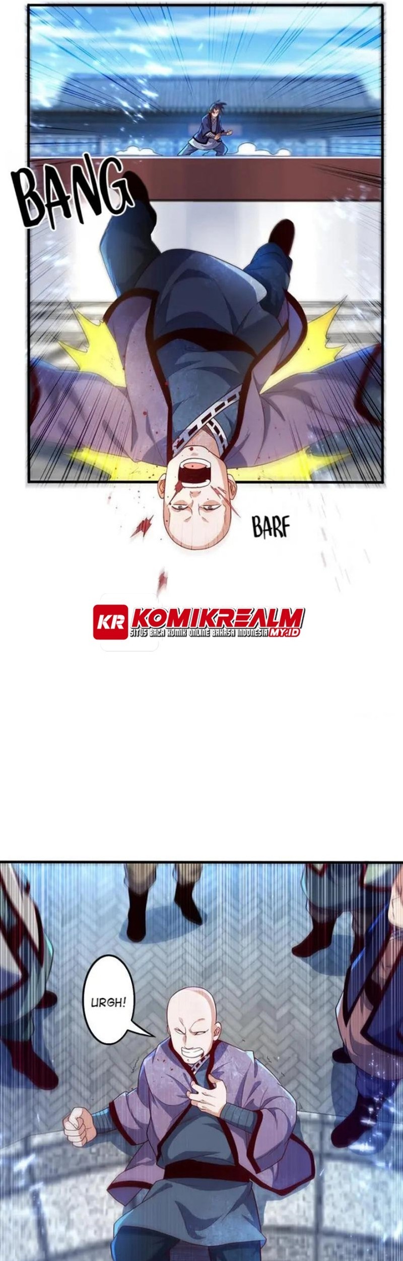 Martial Inverse chapter 84 halaman 15
