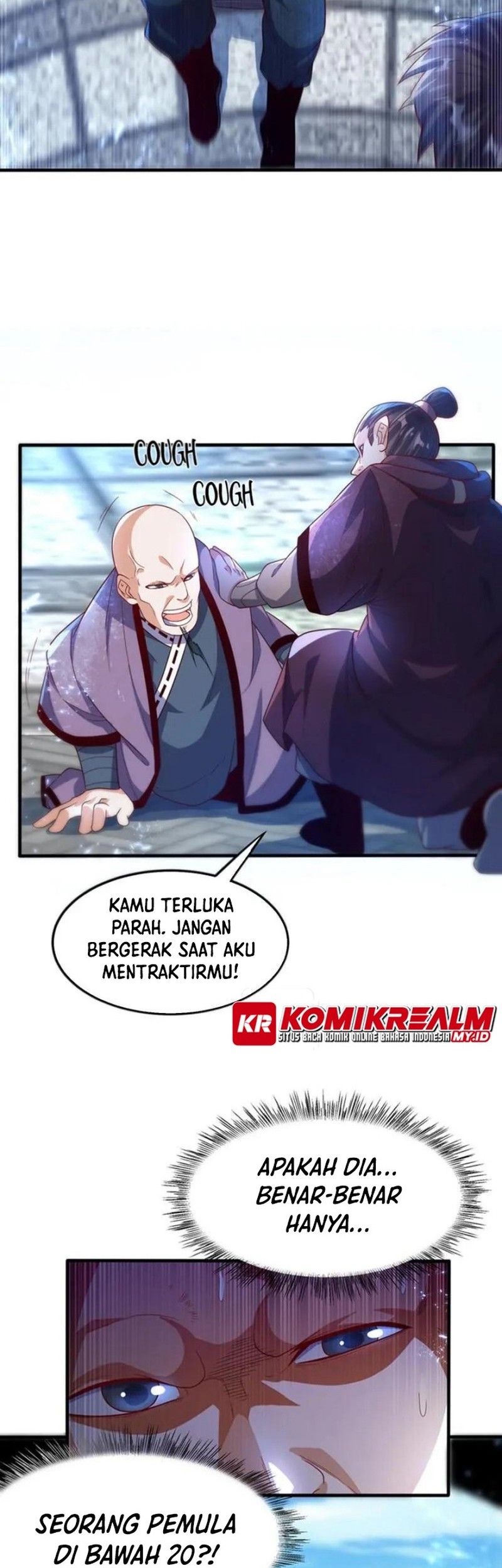Martial Inverse chapter 84 halaman 16