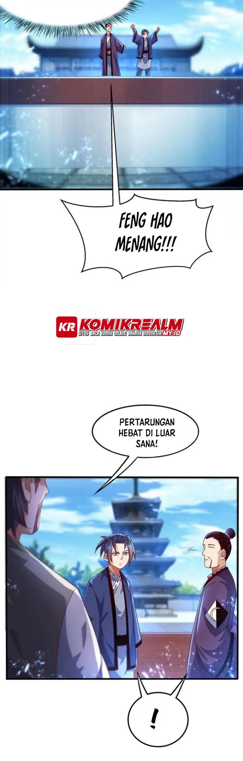 Martial Inverse chapter 84 halaman 17