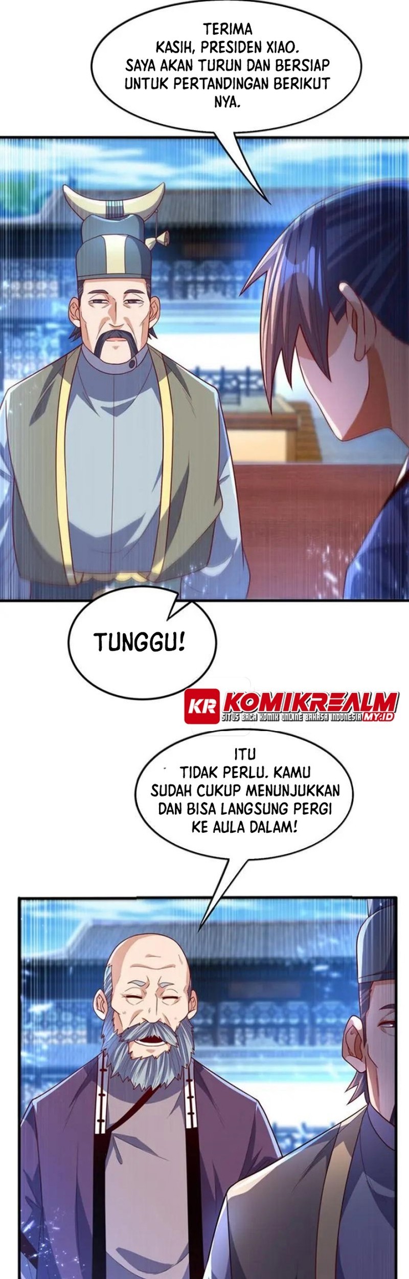 Martial Inverse chapter 84 halaman 19