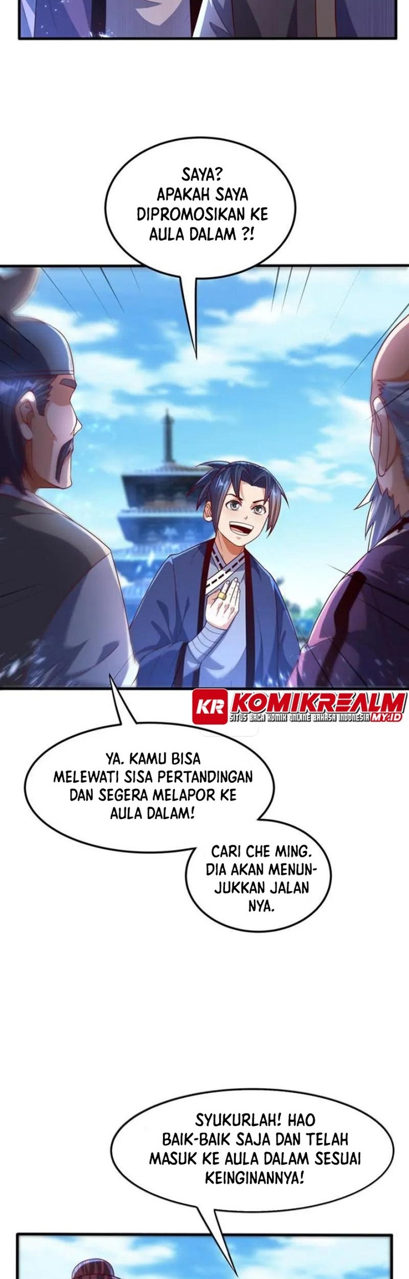 Martial Inverse chapter 84 halaman 20