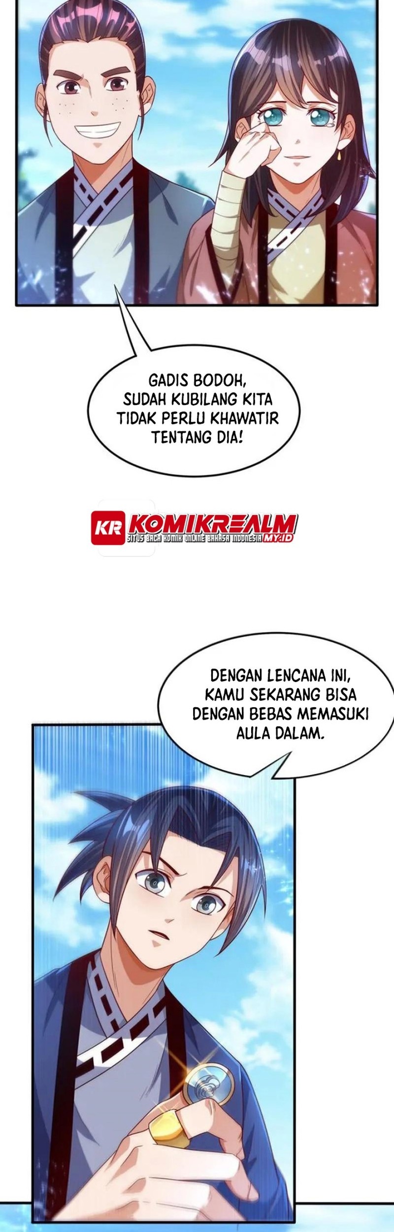 Martial Inverse chapter 84 halaman 21