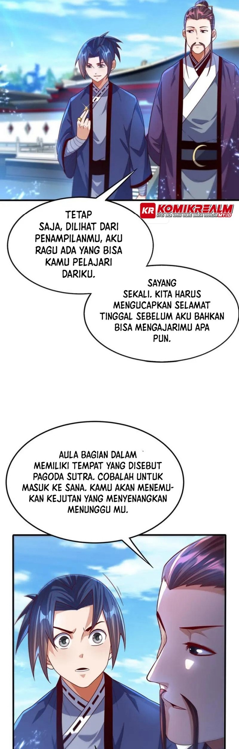 Martial Inverse chapter 84 halaman 23