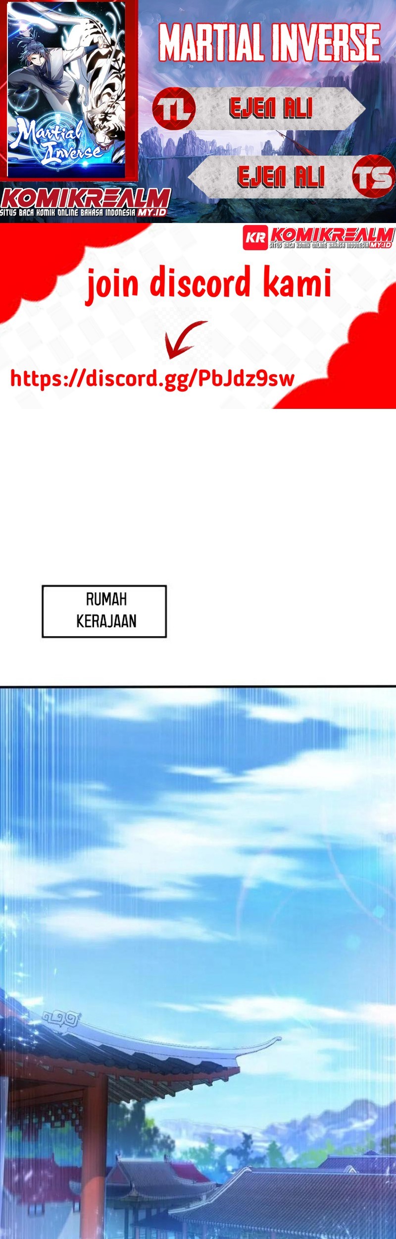 Martial Inverse chapter 91 halaman 1