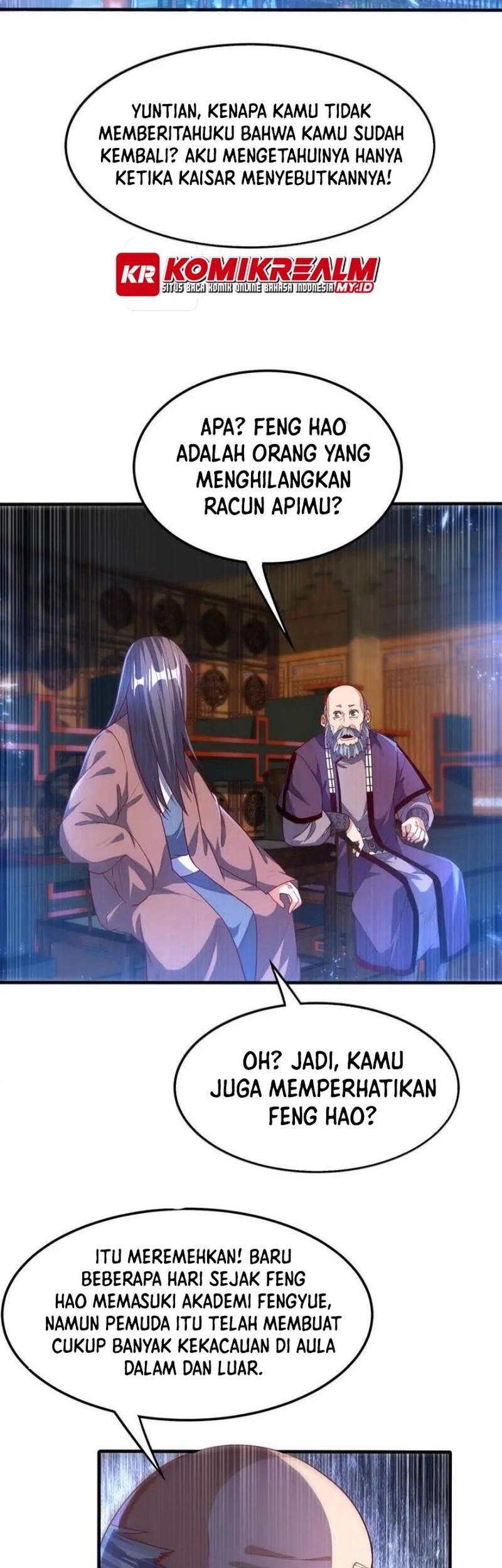 Martial Inverse chapter 91 halaman 2