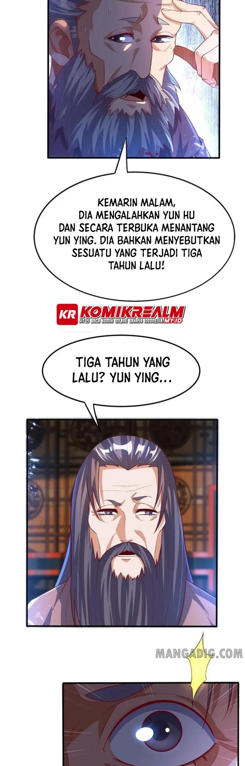 Martial Inverse chapter 91 halaman 3