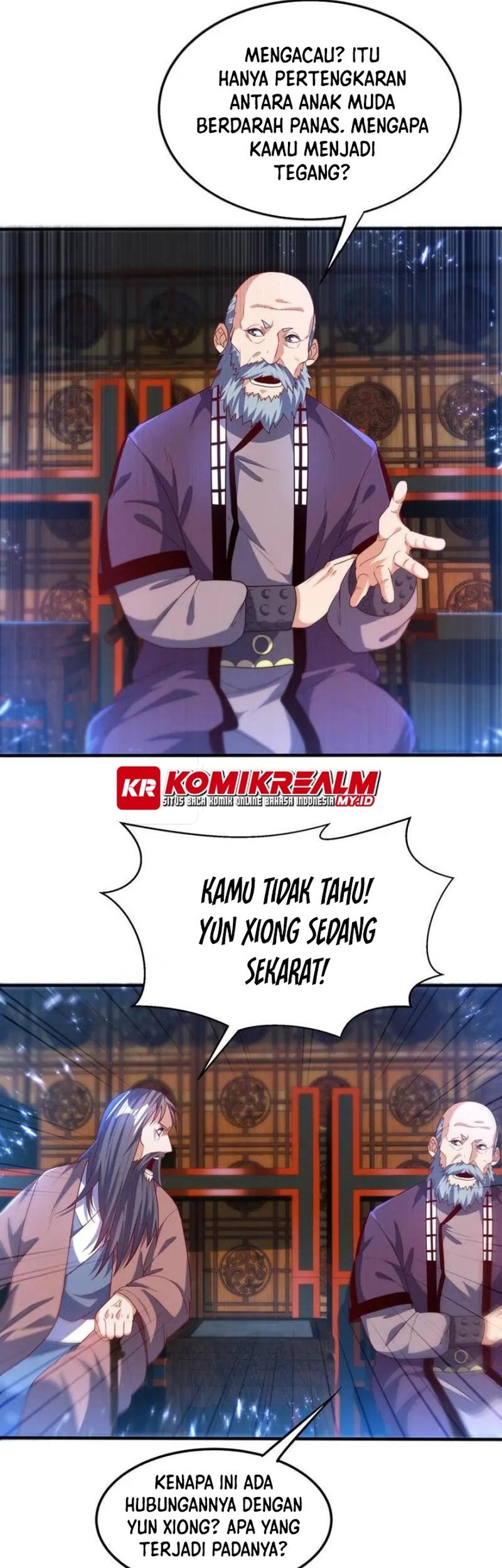 Martial Inverse chapter 91 halaman 5