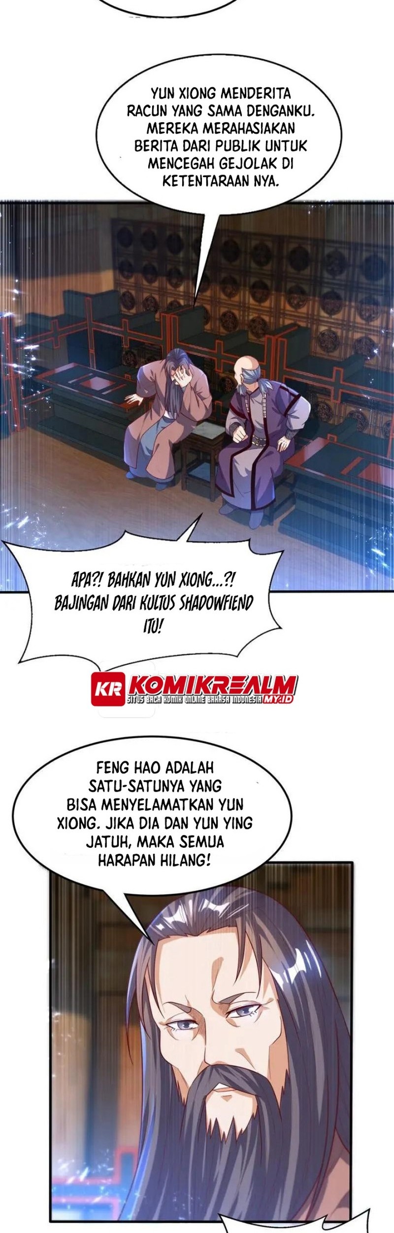 Martial Inverse chapter 91 halaman 6