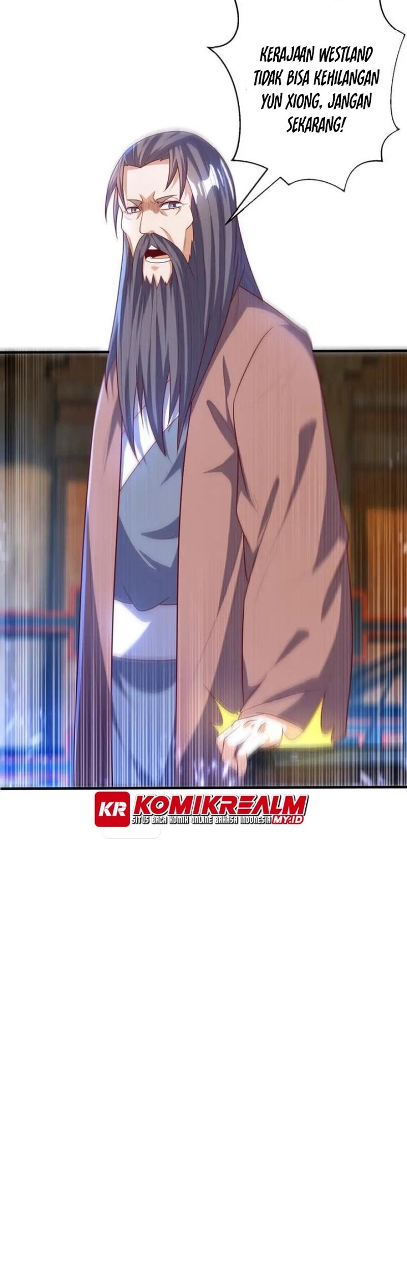 Martial Inverse chapter 91 halaman 7