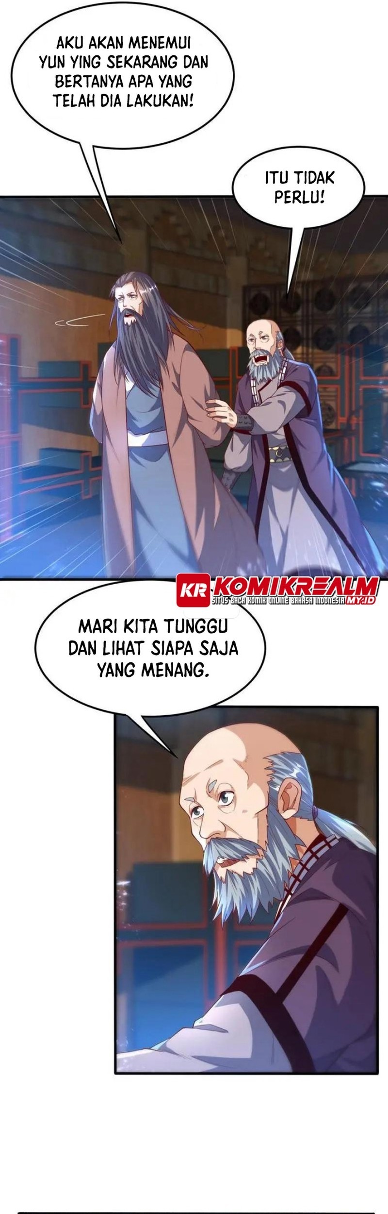 Martial Inverse chapter 91 halaman 9