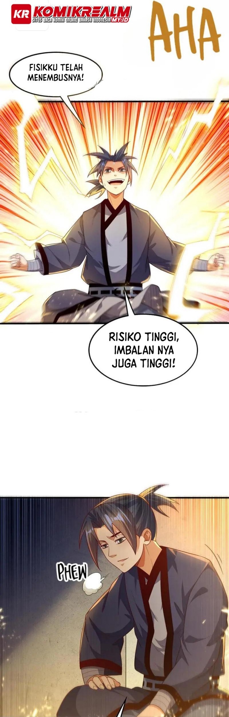 Martial Inverse chapter 91 halaman 12