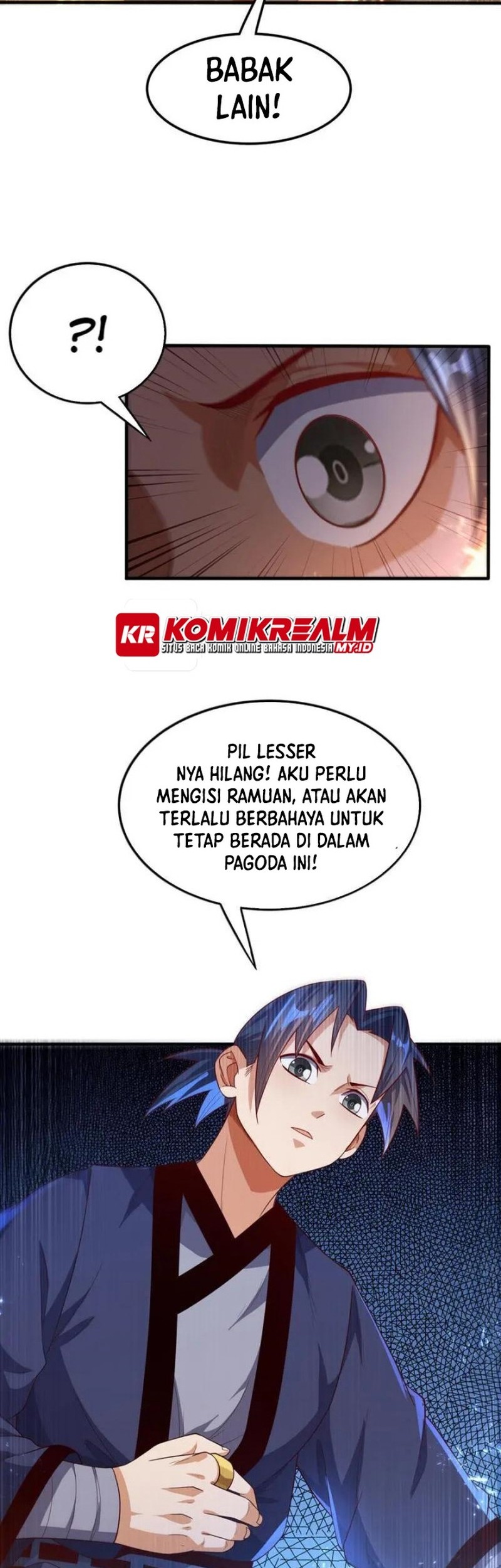 Martial Inverse chapter 91 halaman 13