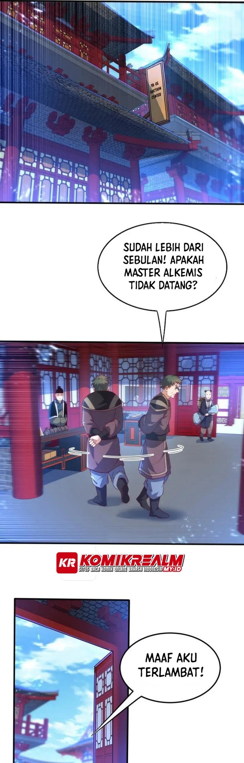Martial Inverse chapter 91 halaman 16