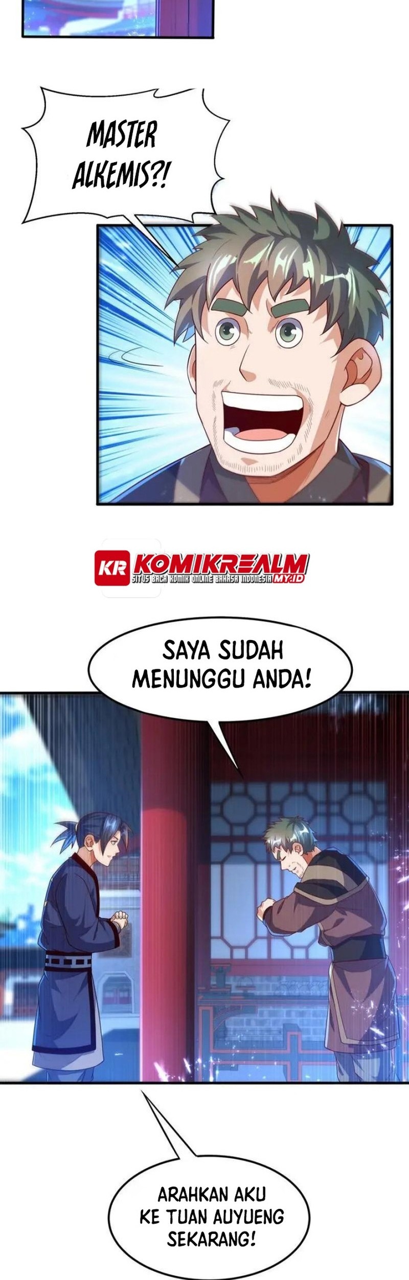Martial Inverse chapter 91 halaman 17