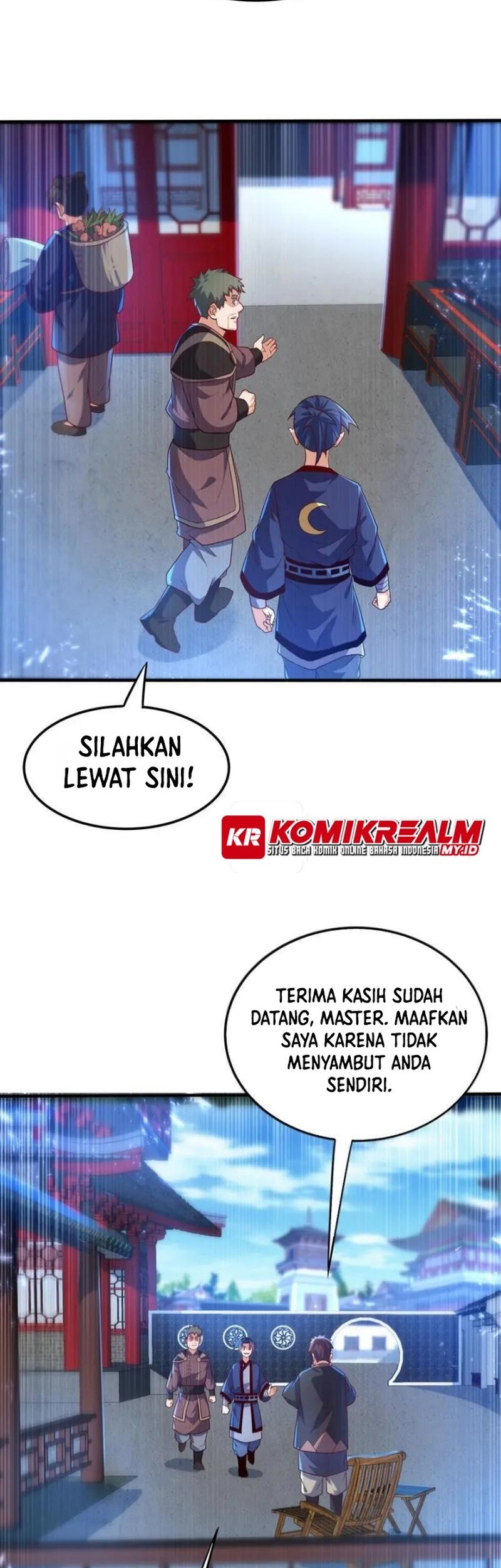 Martial Inverse chapter 91 halaman 18