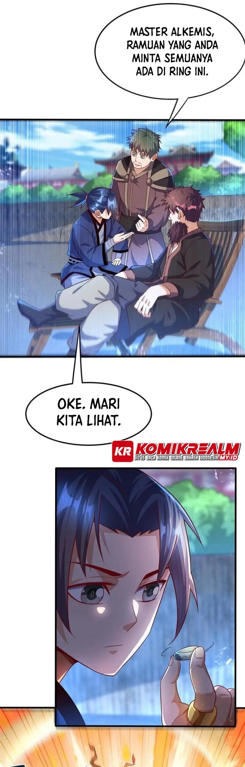 Martial Inverse chapter 91 halaman 20