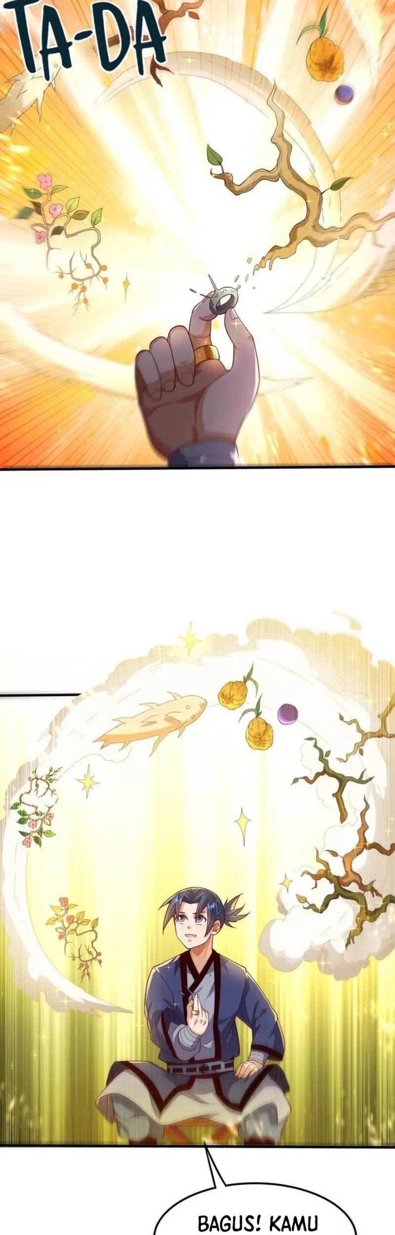 Martial Inverse chapter 91 halaman 21