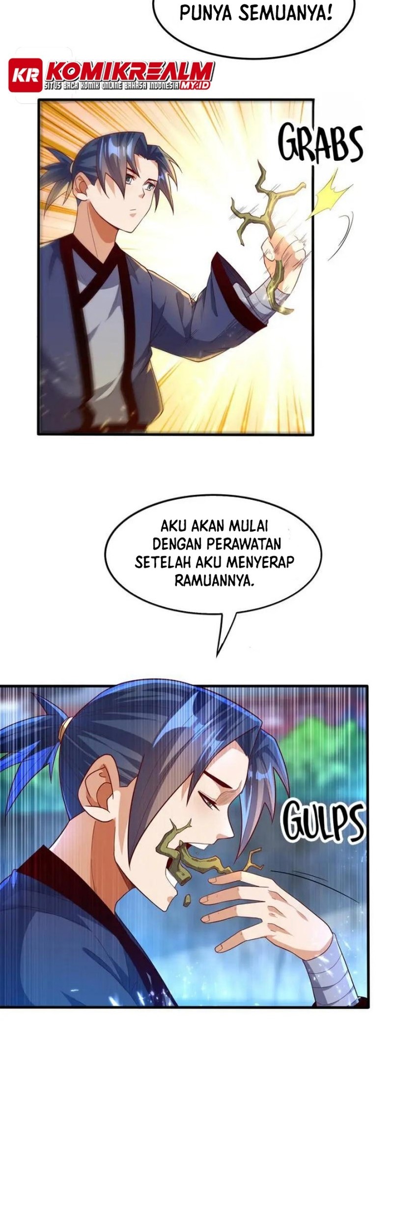 Martial Inverse chapter 91 halaman 22
