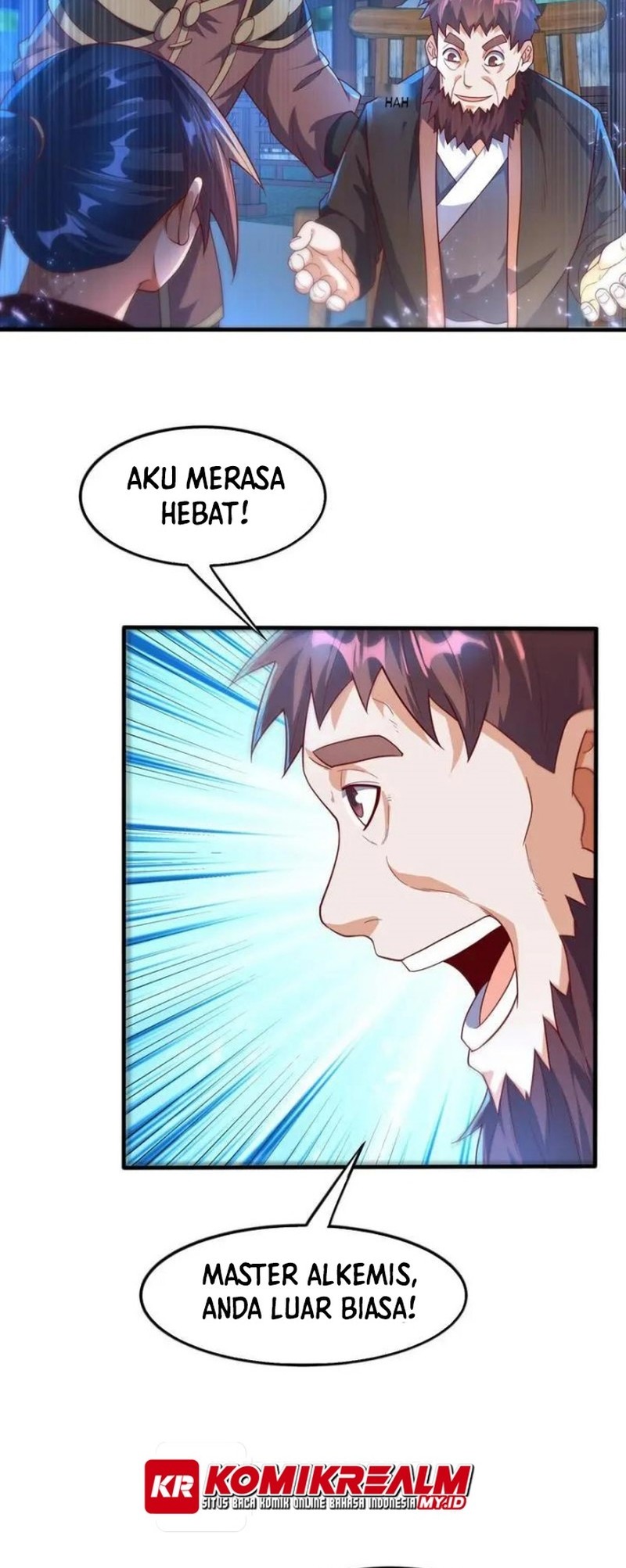 Martial Inverse chapter 91 halaman 26
