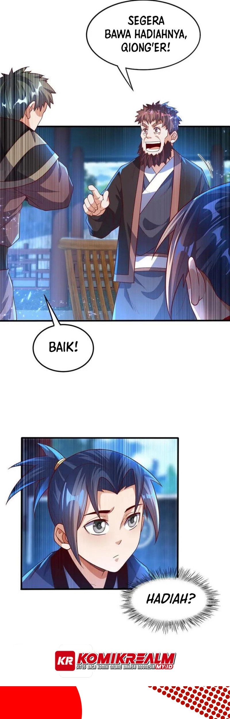 Martial Inverse chapter 91 halaman 27