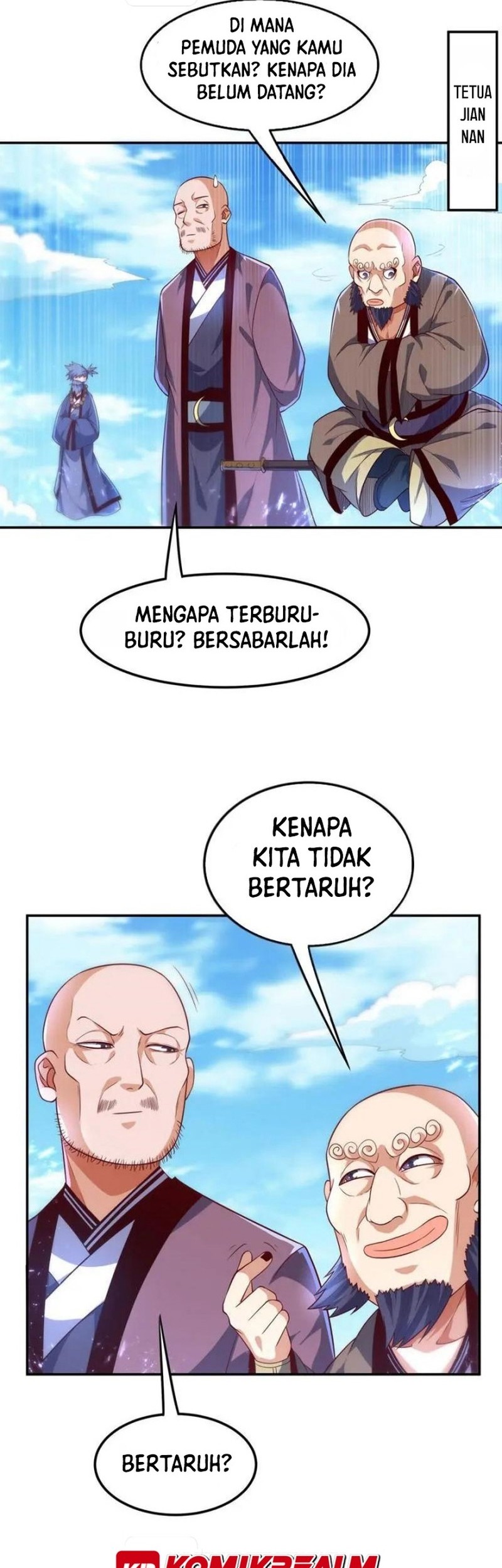 Martial Inverse Bab 92 halaman 16