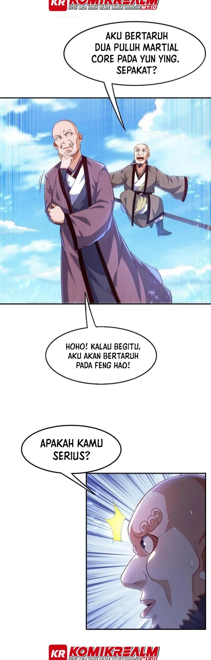 Martial Inverse Bab 92 halaman 17