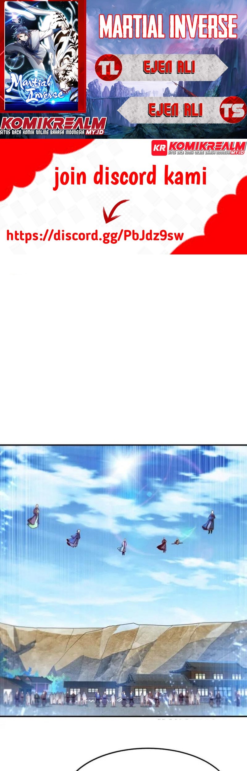 Martial Inverse chapter 93 halaman 1