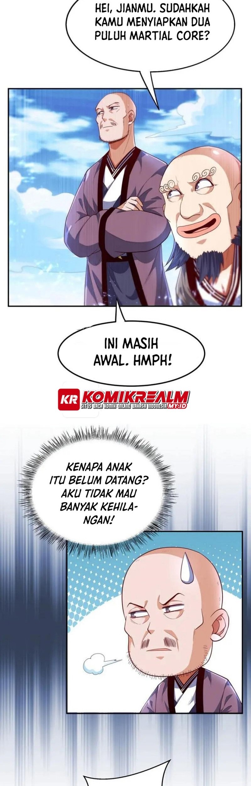 Martial Inverse chapter 93 halaman 2