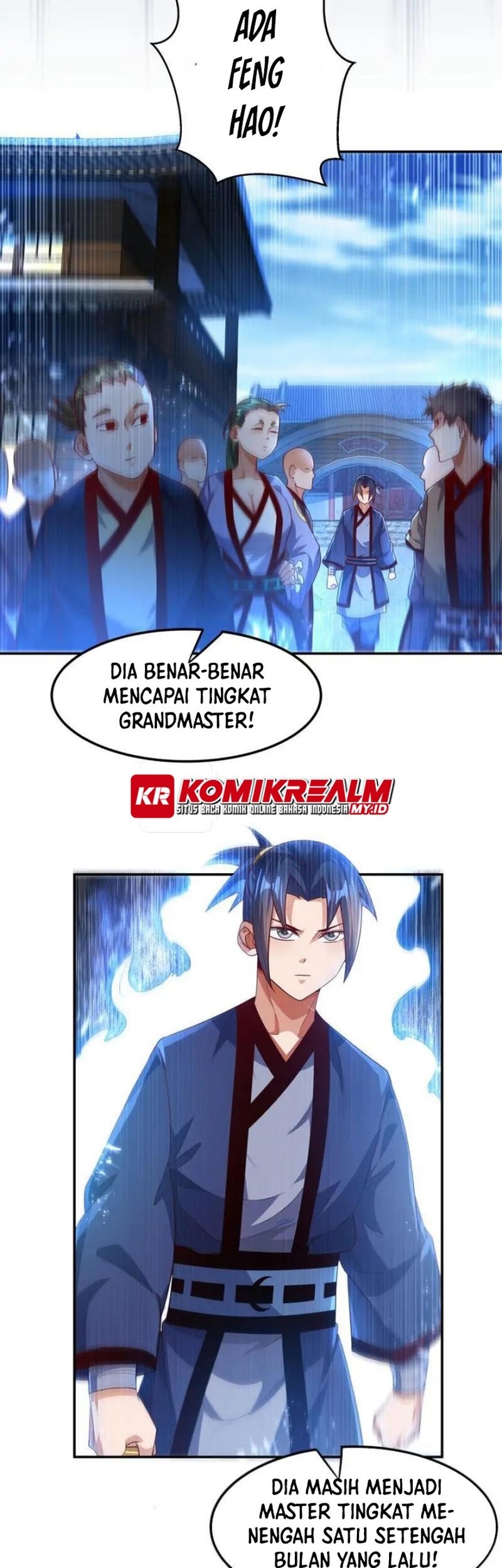Martial Inverse chapter 93 halaman 3