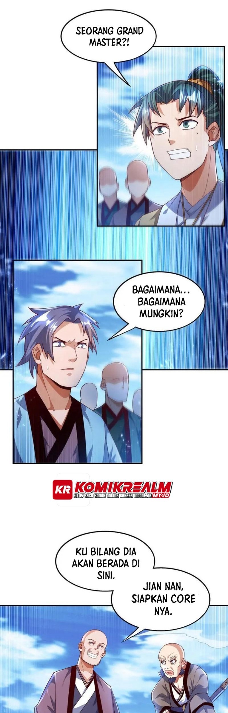 Martial Inverse chapter 93 halaman 5