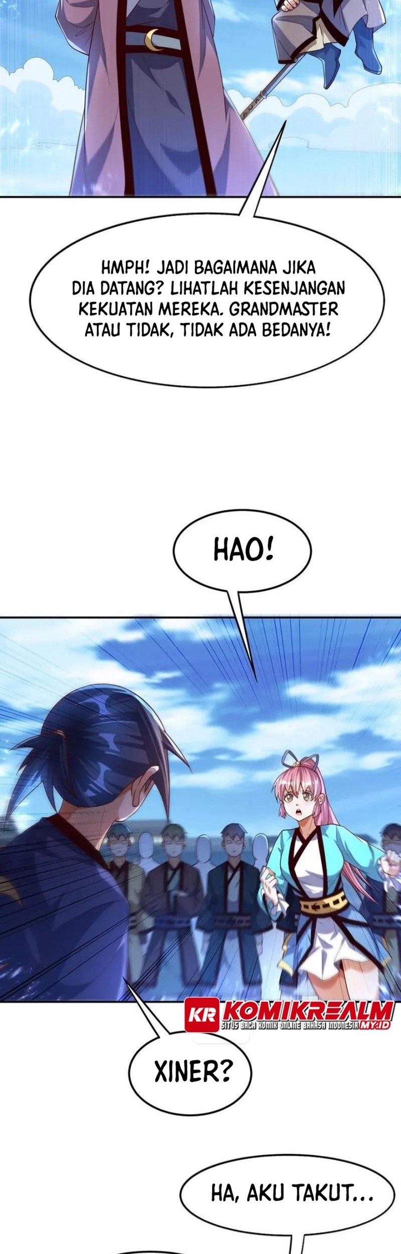 Martial Inverse chapter 93 halaman 6