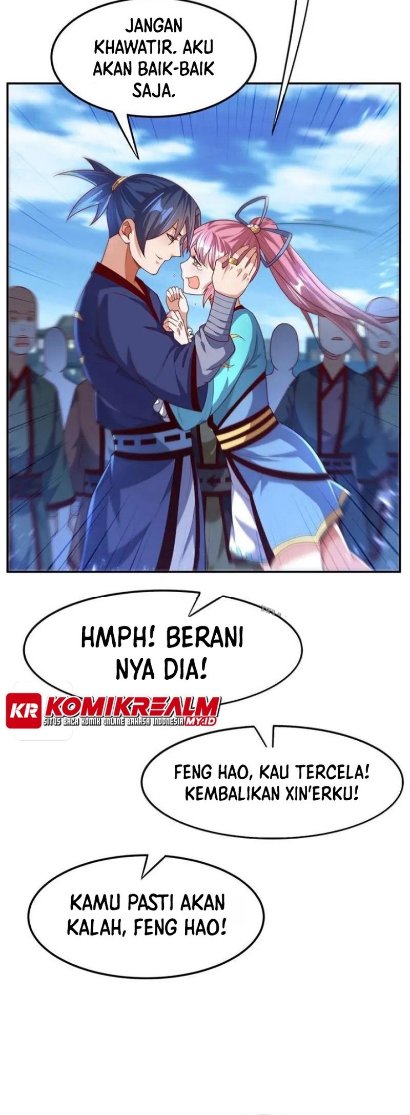 Martial Inverse chapter 93 halaman 7