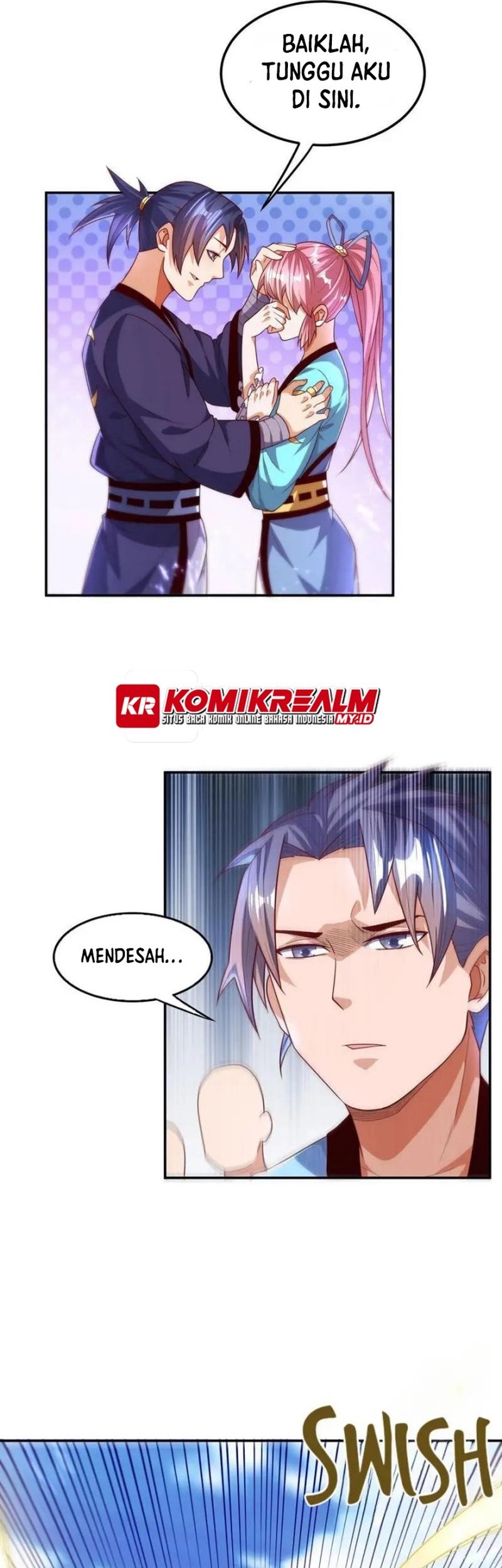 Martial Inverse chapter 93 halaman 8