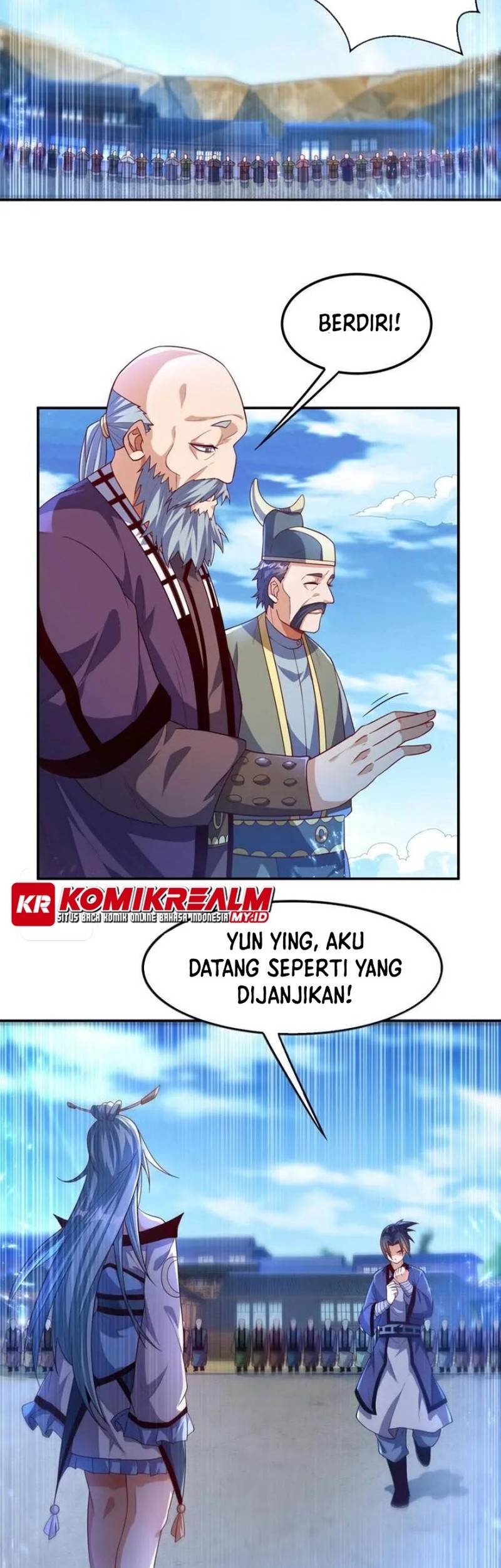 Martial Inverse chapter 93 halaman 10