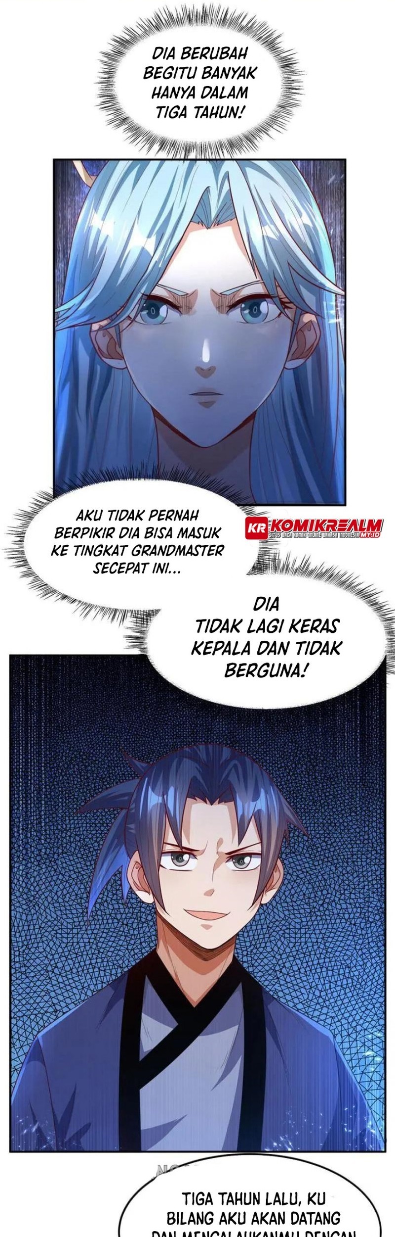 Martial Inverse chapter 93 halaman 12