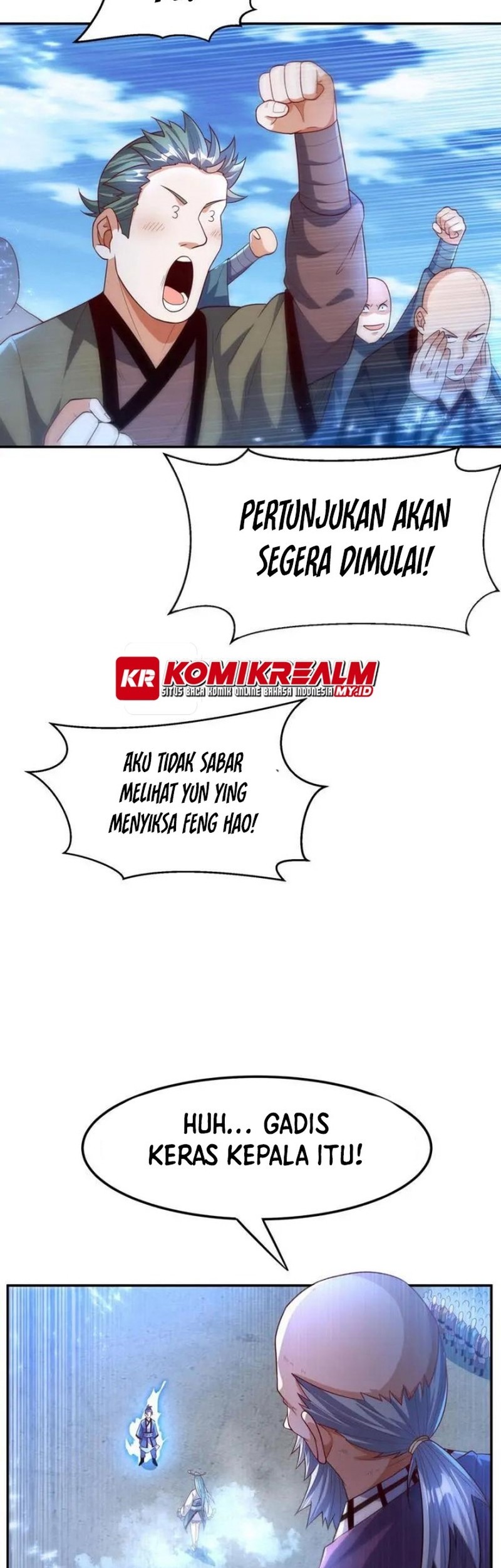 Martial Inverse chapter 93 halaman 14