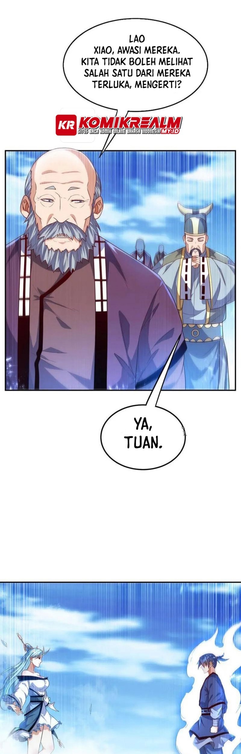 Martial Inverse chapter 93 halaman 16