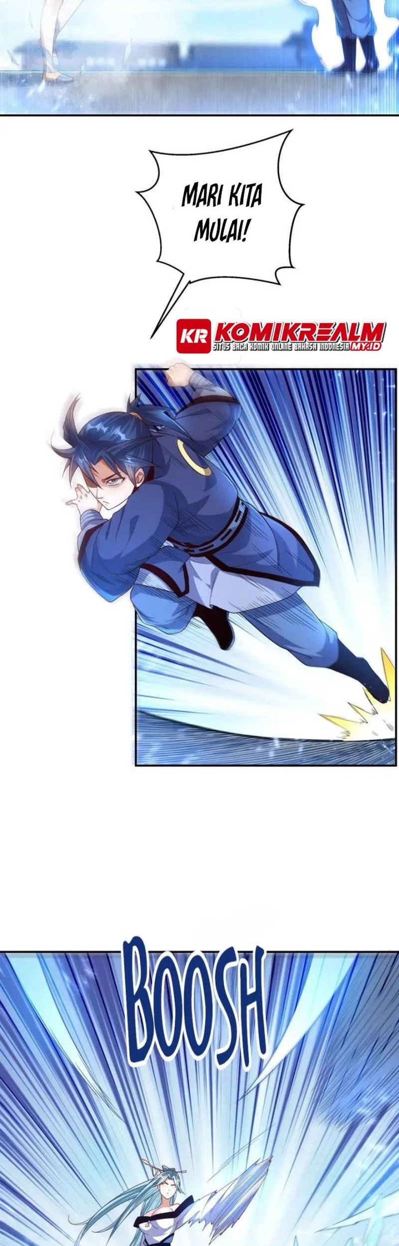 Martial Inverse chapter 93 halaman 17