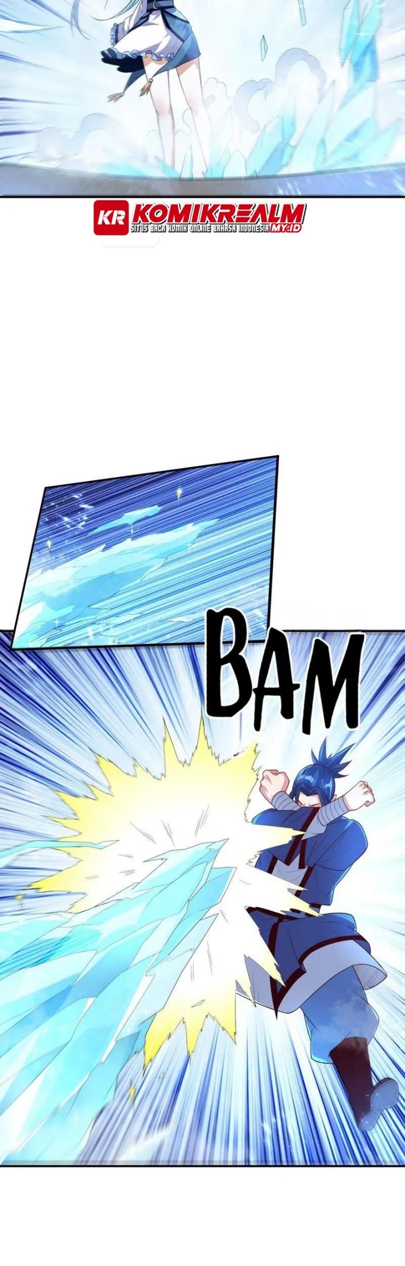 Martial Inverse chapter 93 halaman 18