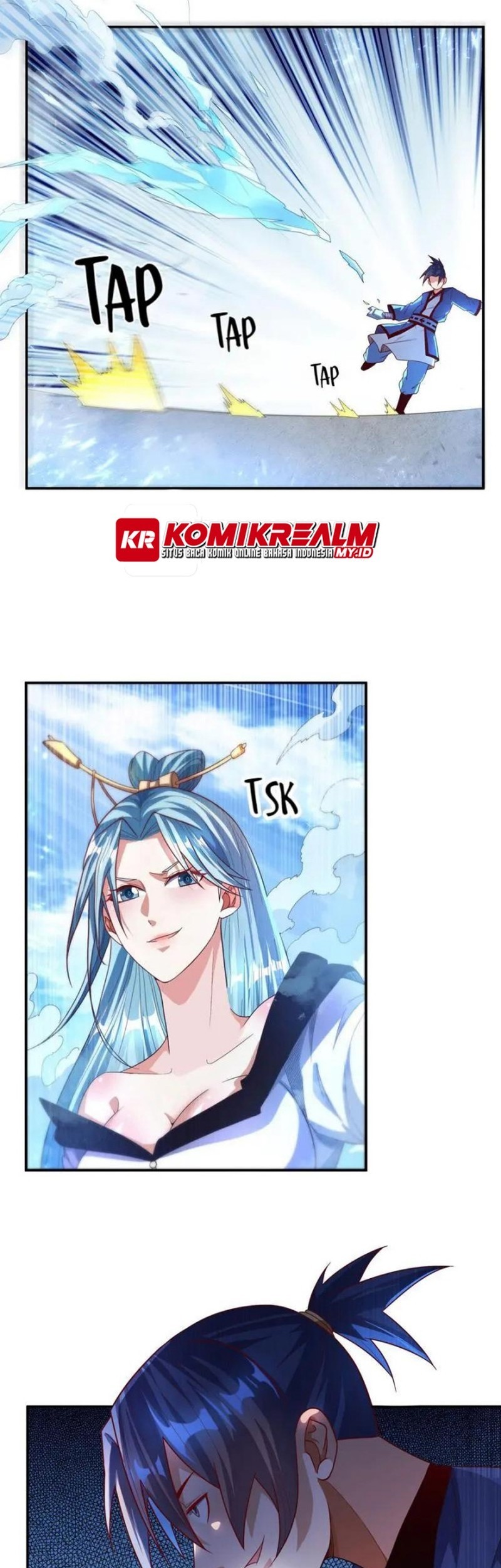 Martial Inverse chapter 93 halaman 20