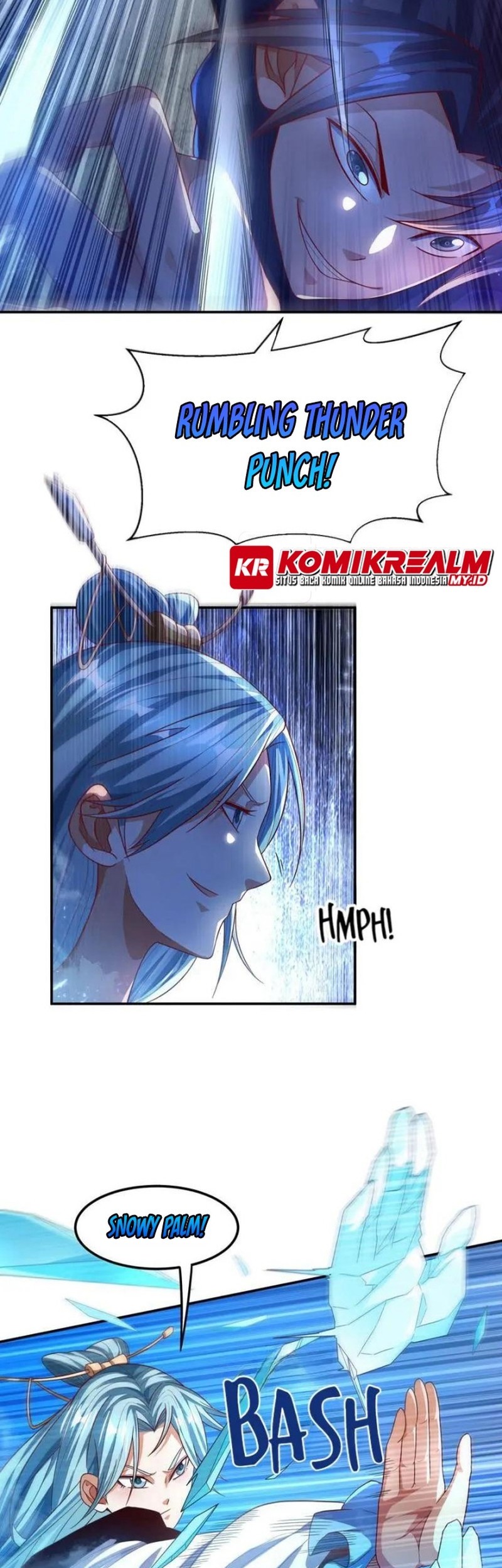 Martial Inverse chapter 93 halaman 22