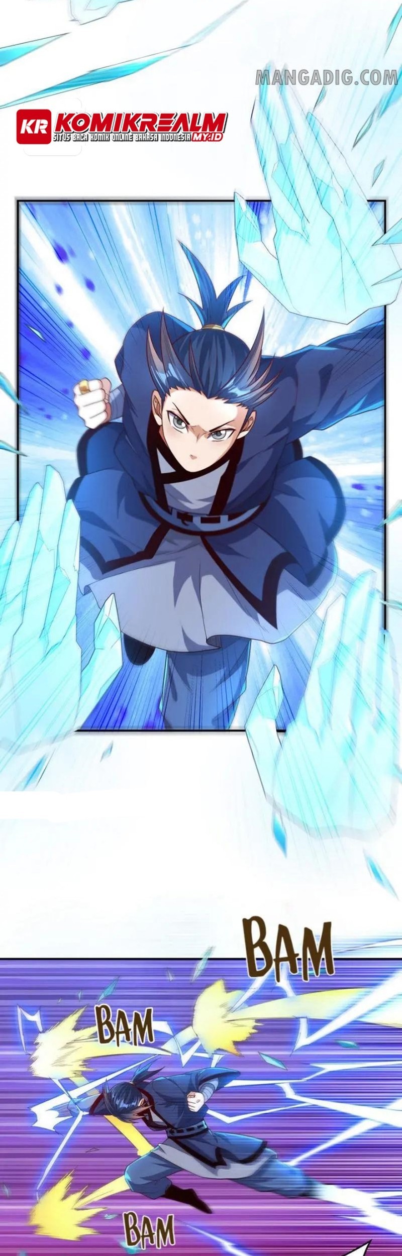 Martial Inverse chapter 93 halaman 24