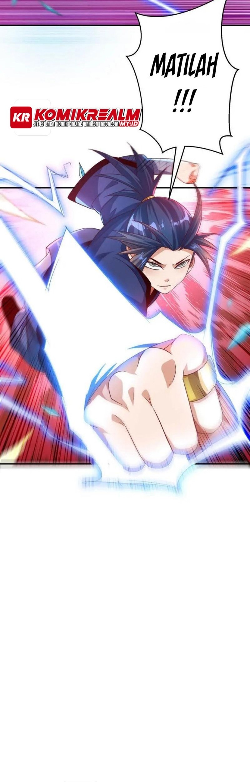 Martial Inverse chapter 93 halaman 25
